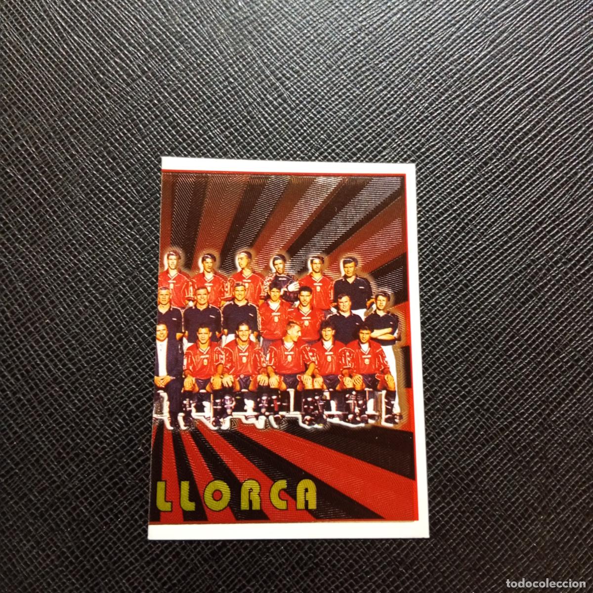 Cromos de F&uacute;tbol: 444 MALLORCA PLANTILLA PANINI 1998 1999 CROMO FUTBOL LIGA 98 99 - SIN PEGAR - A146 PG271