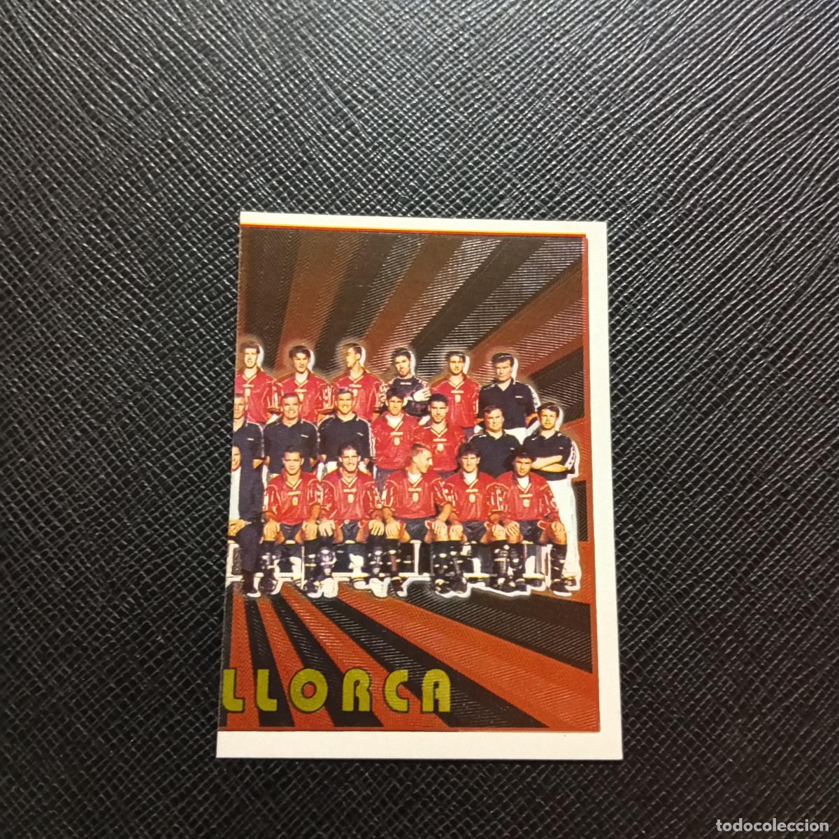 Cromos de F&uacute;tbol: 444 MALLORCA PLANTILLA PANINI 1998 1999 CROMO FUTBOL LIGA 98 99 - SIN PEGAR - A146 PG271 B