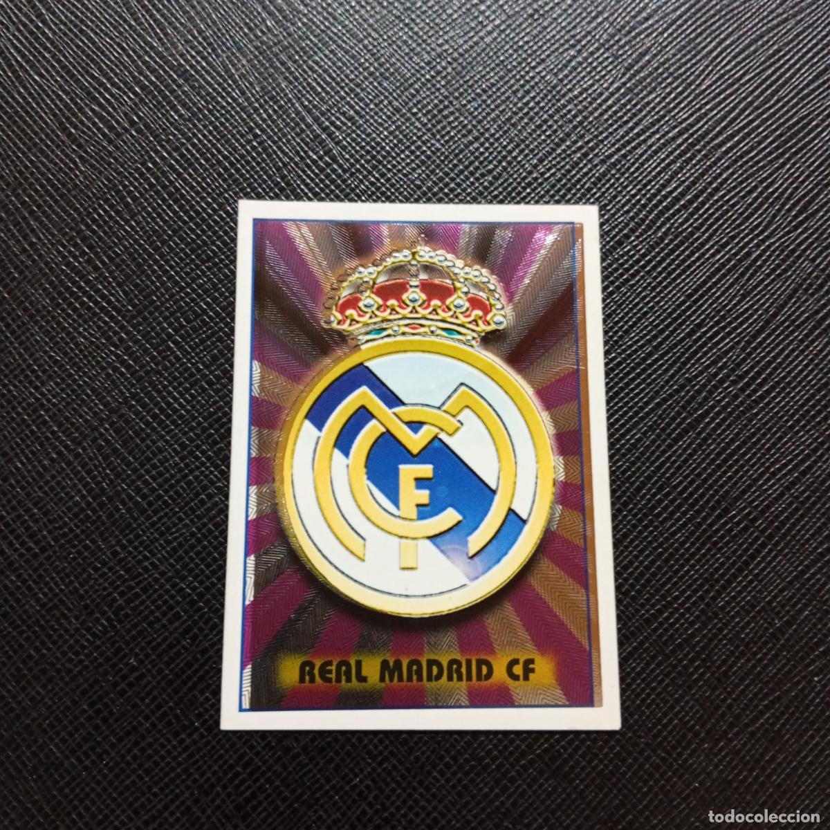 Cromos de F&uacute;tbol: 66 ESCUDO REAL MADRID PANINI 1998 1999 CROMO FUTBOL LIGA 98 99 - SIN PEGAR - A146 PG271