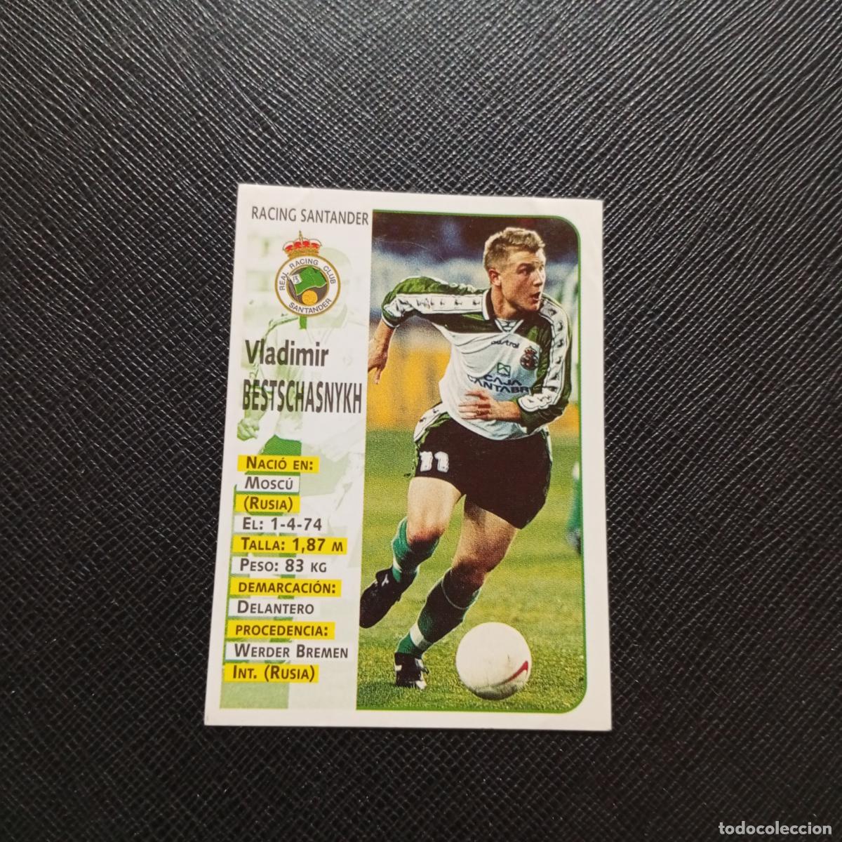 Cromos de Futebol: 292 BESTCHASNYKH RACING PANINI 1998 1999 CROMO FUTBOL LIGA 98 99 - SIN PEGAR - A146 PG289