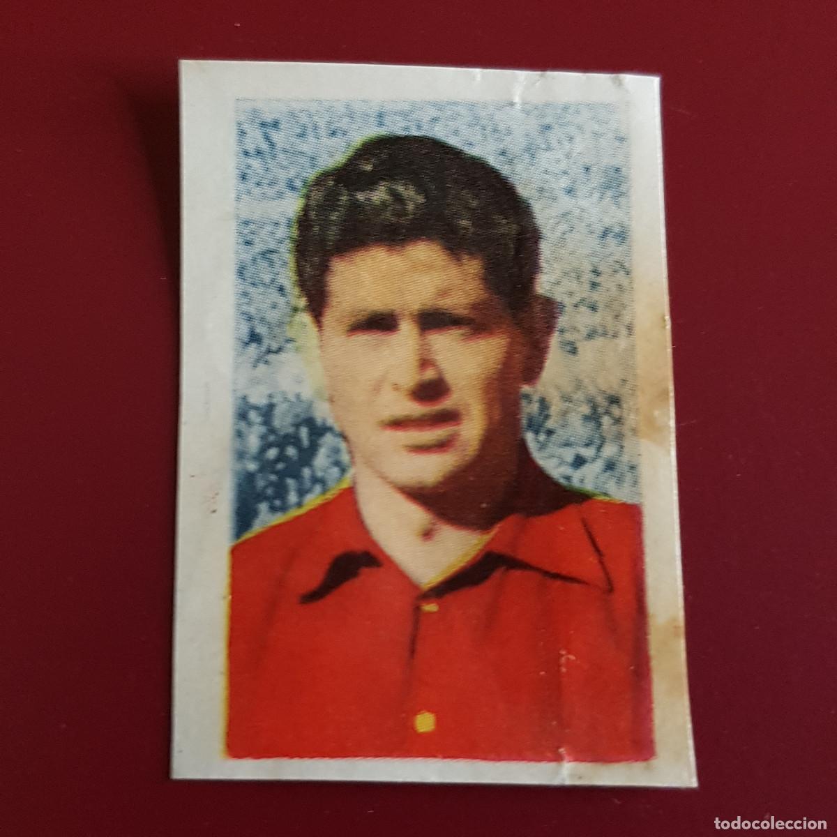 Cromos de F&uacute;tbol: RUIZ ROMERO - CAMPEONATOS LIGA 1959 1960 - 59 60 - OSASUNA - MARA&Ntilde;ON 168 - NUNCA PEGADO