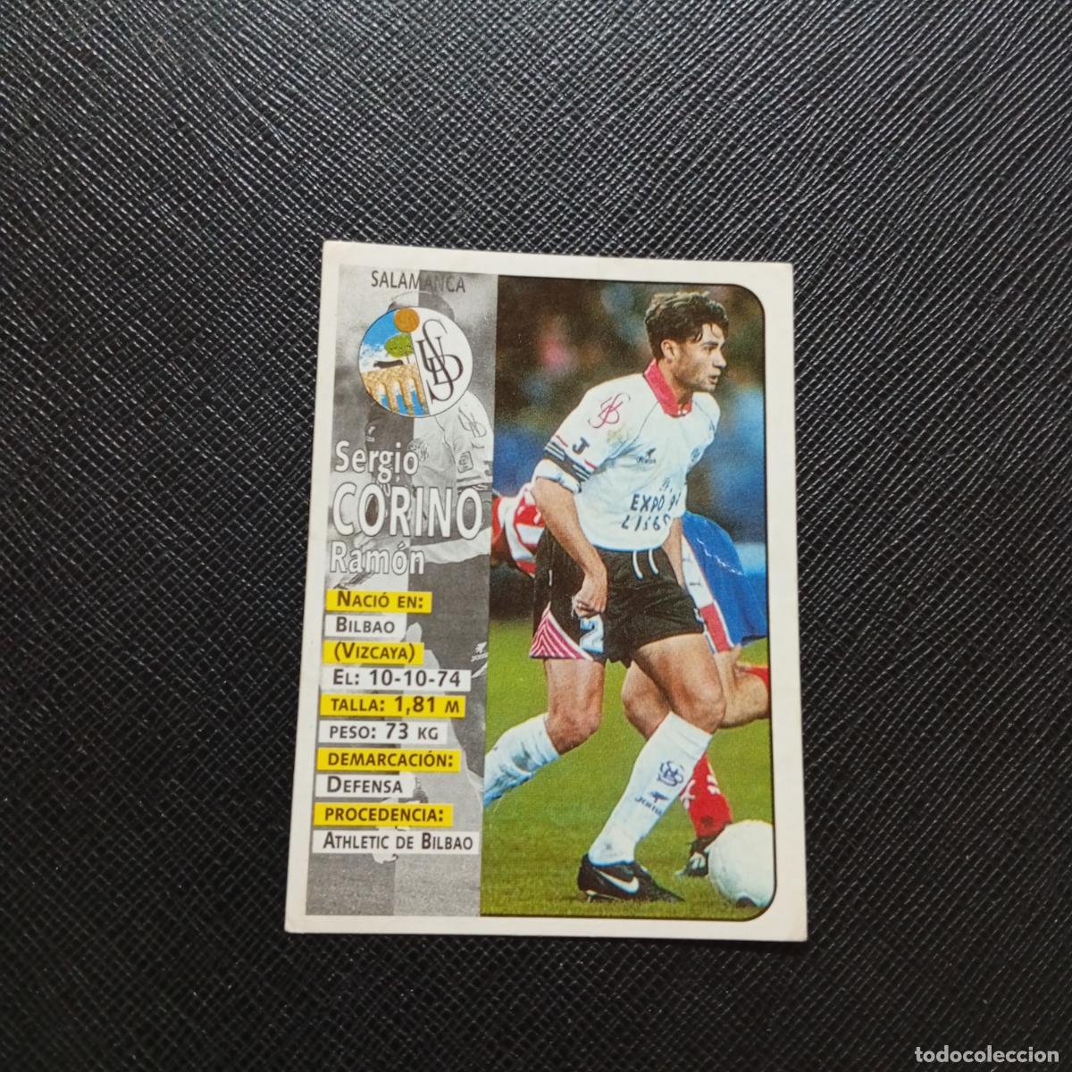 Cromos de F&uacute;tbol: 259 CORINO SALAMANCA PANINI 1998 1999 CROMO FUTBOL LIGA 98 99 - SIN PEGAR - A146 PG280