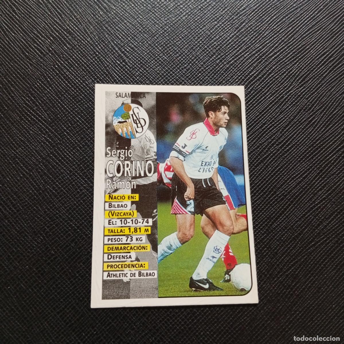 Cromos de F&uacute;tbol: 259 CORINO SALAMANCA PANINI 1998 1999 CROMO FUTBOL LIGA 98 99 - SIN PEGAR - A146 PG280 B