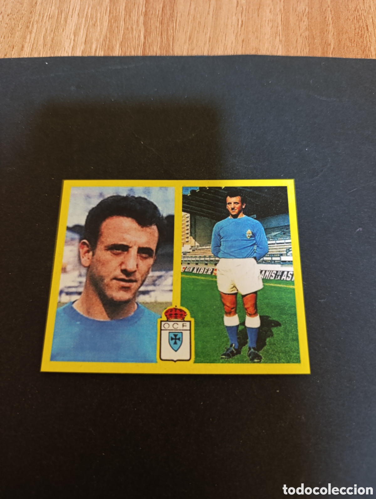 Cromos de F&uacute;tbol: Cromo Marianin Real Oviedo Liga Este 72 73, ampliaci&oacute;n de la colecci&oacute;n
