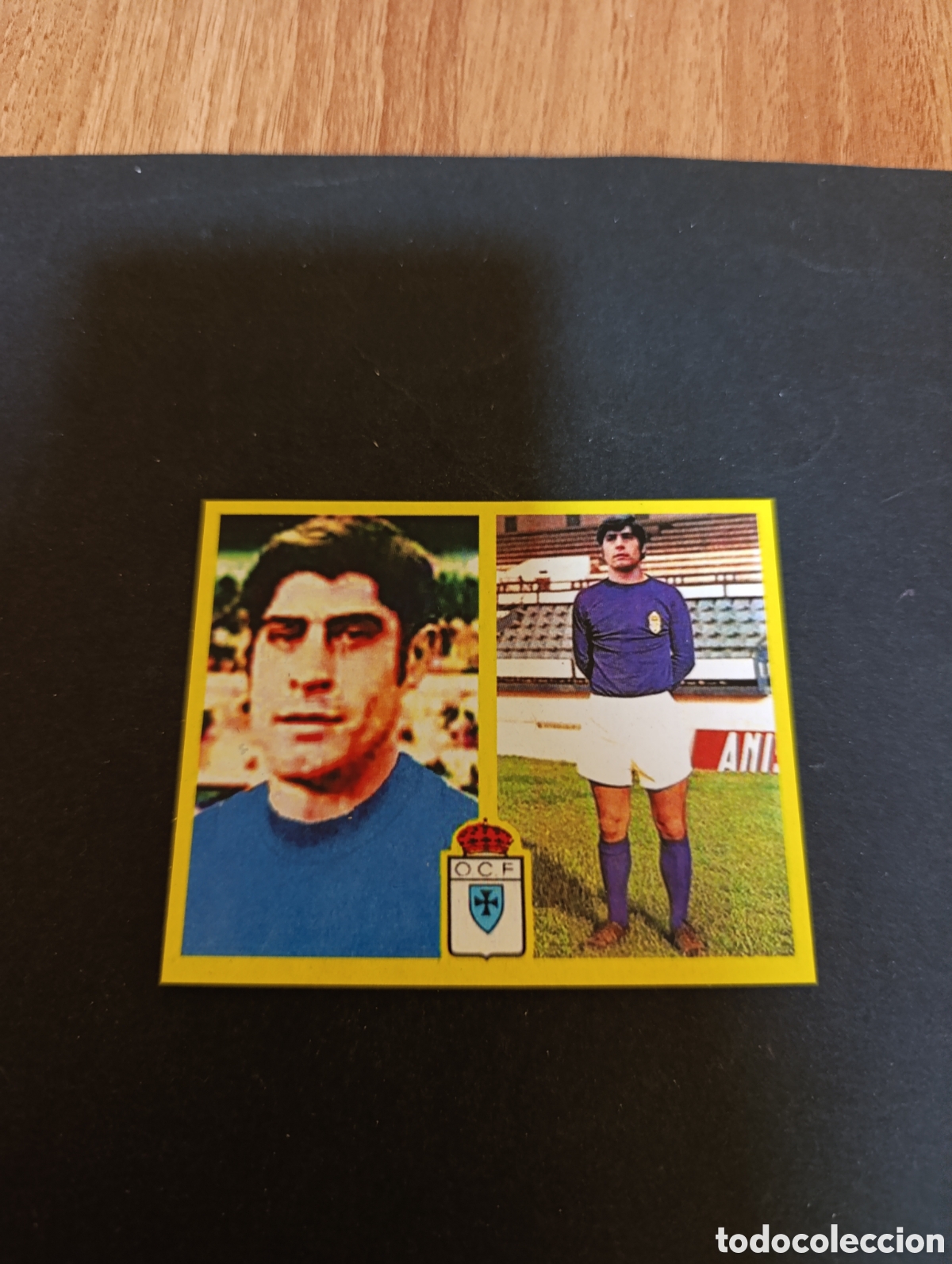 Cromos de F&uacute;tbol: Cromo Japo Real Oviedo Liga Este 72 73, ampliaci&oacute;n de la colecci&oacute;n