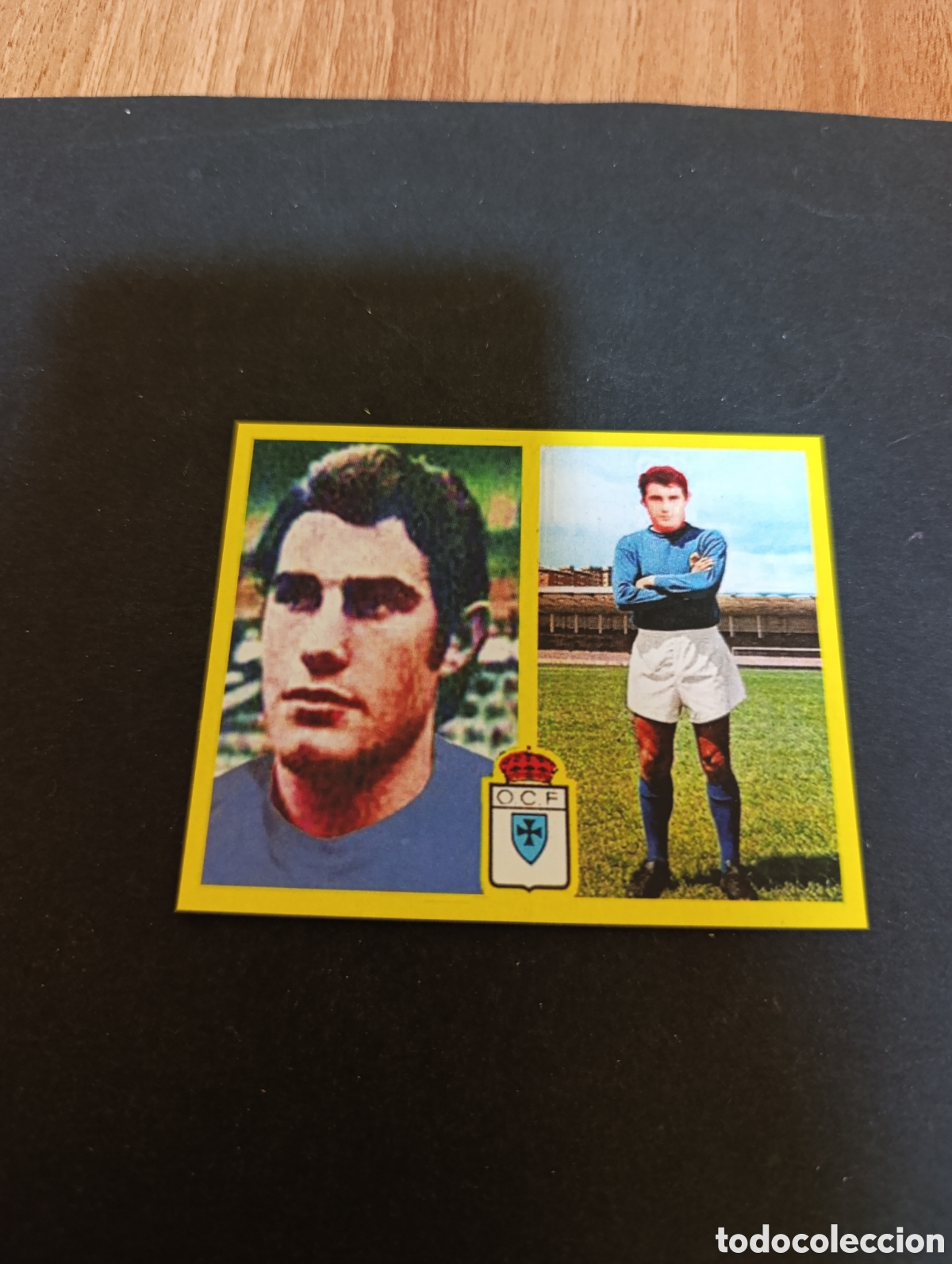 Cromos de F&uacute;tbol: Cromo Amarildo Real Oviedo Liga Este 72 73, ampliaci&oacute;n de la colecci&oacute;n