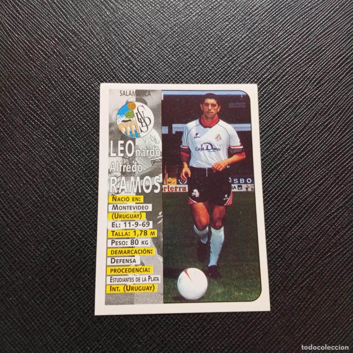 Figurine di Calcio: 260A 260 LEO RAMOS SALAMANCA PANINI 1998 1999 CROMO FUTBOL LIGA 98 99 - SIN PEGAR - A146 PG280