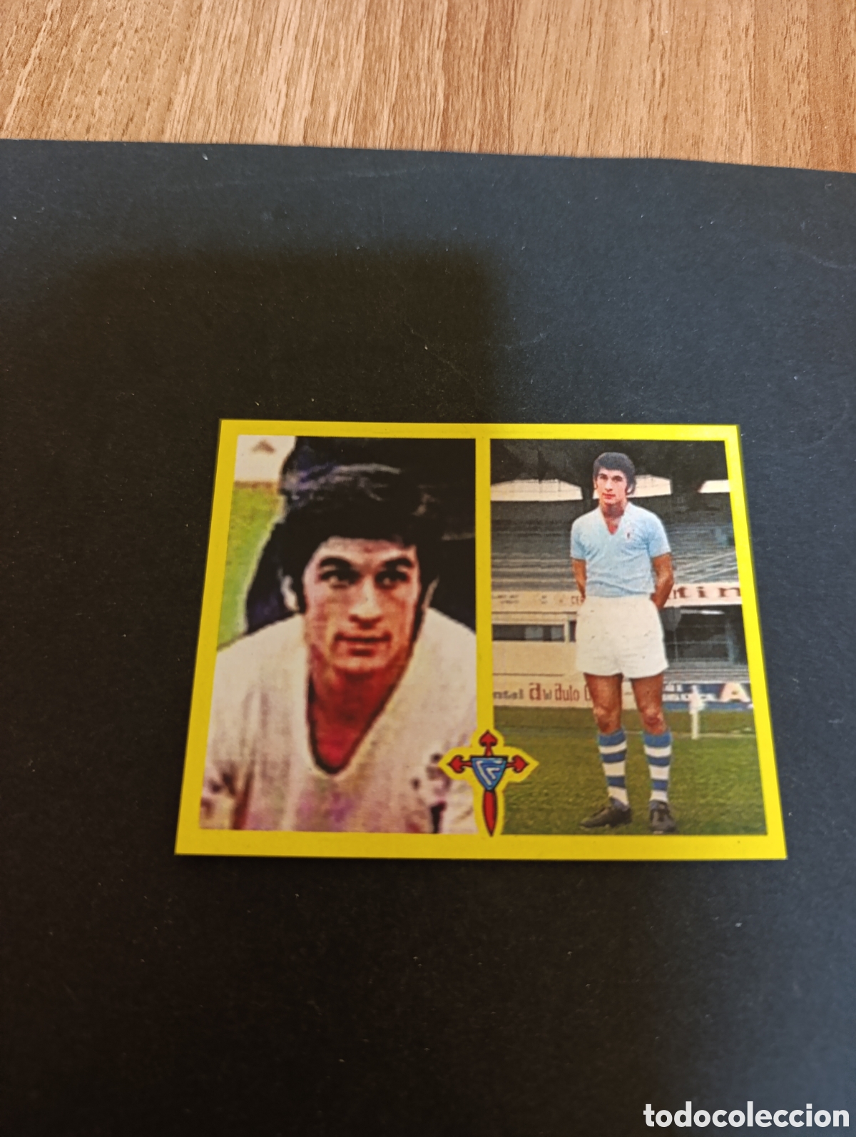 Figurine di Calcio: Cromo Waldo Celta de Vigo Liga Este 72 73, ampliaci&oacute;n de la colecci&oacute;n