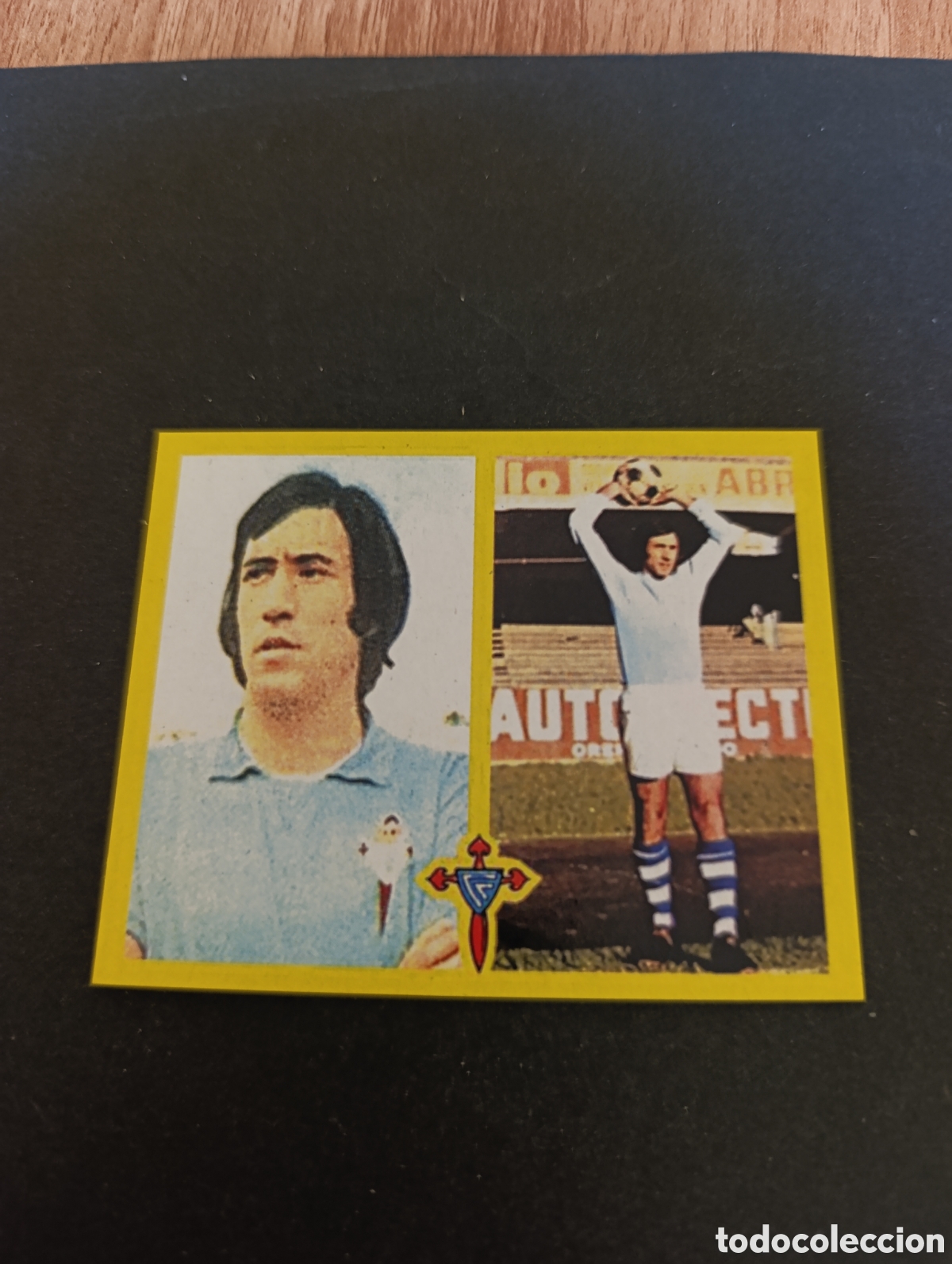 Figurine di Calcio: Cromo Navas Celta de Vigo Liga Este 72 73, ampliaci&oacute;n de la colecci&oacute;n