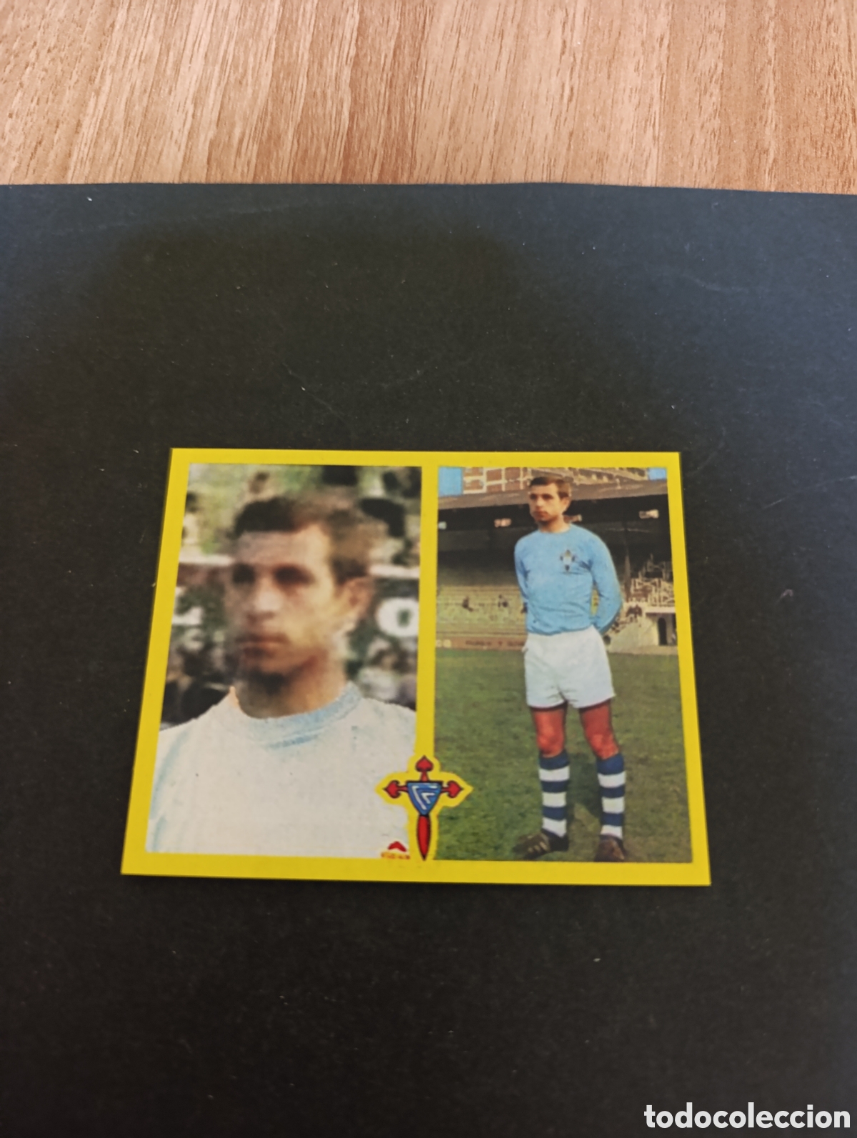 Figurine di Calcio: Cromo Tucho Celta de Vigo Liga Este 72 73, ampliaci&oacute;n de la colecci&oacute;n