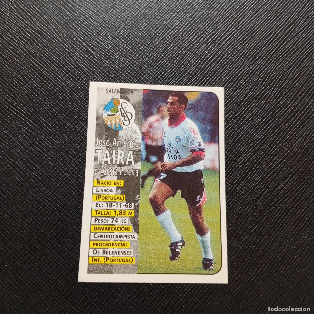 Cromos de F&uacute;tbol: 266 TAIRA SALAMANCA PANINI 1998 1999 CROMO FUTBOL LIGA 98 99 - SIN PEGAR - A146 PG280