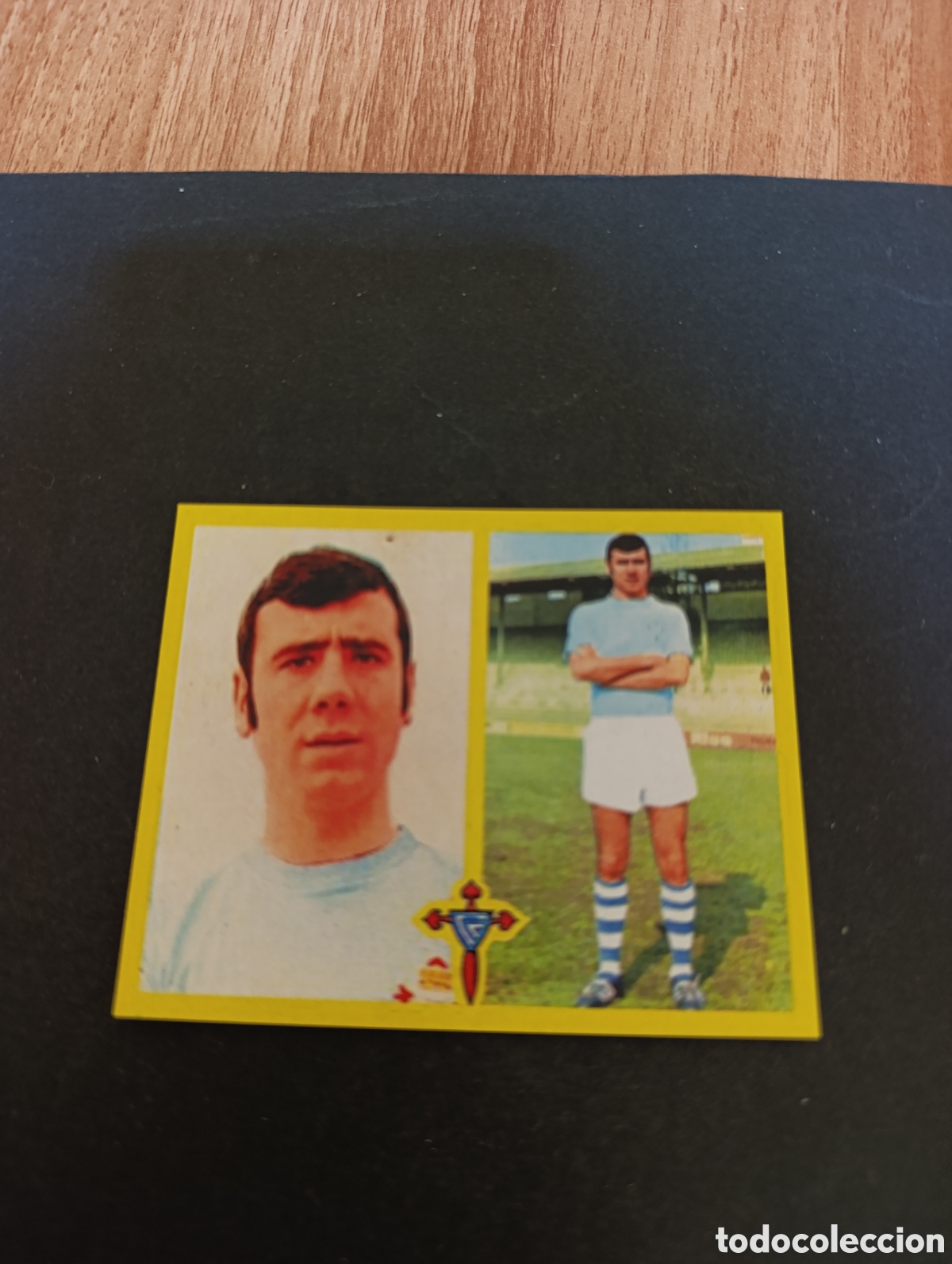 Cromos de F&uacute;tbol: Cromo Pedrito Celta de Vigo Liga Este 72 73, ampliaci&oacute;n de la colecci&oacute;n