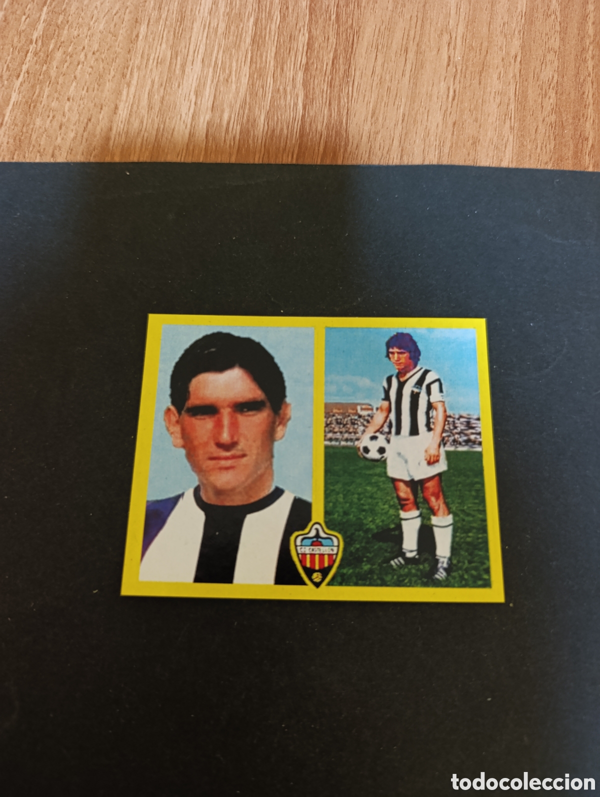 Cromos de F&uacute;tbol: Cromo Fabregat CD Castell&oacute;n Liga Este 72 73, ampliaci&oacute;n de la colecci&oacute;n