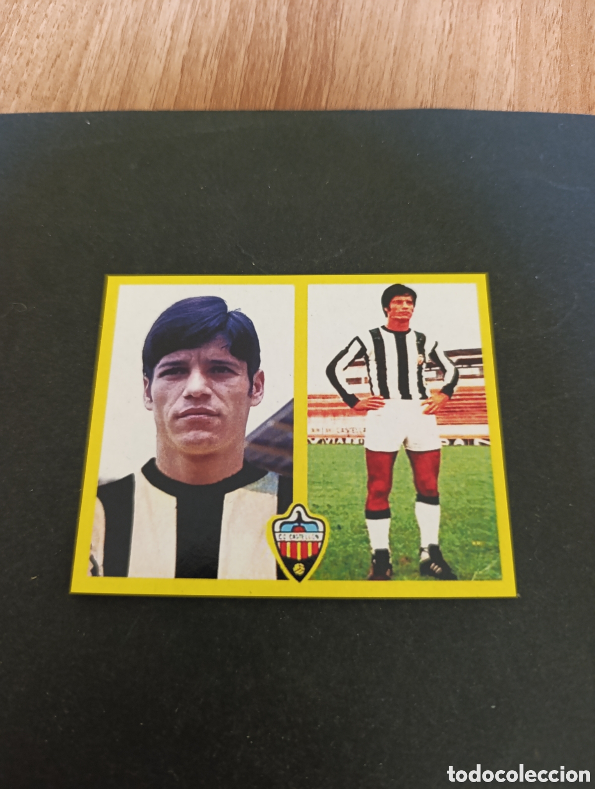 Cromos de F&uacute;tbol: Cromo Lo CD Castell&oacute;n Liga Este 72 73, ampliaci&oacute;n de la colecci&oacute;n