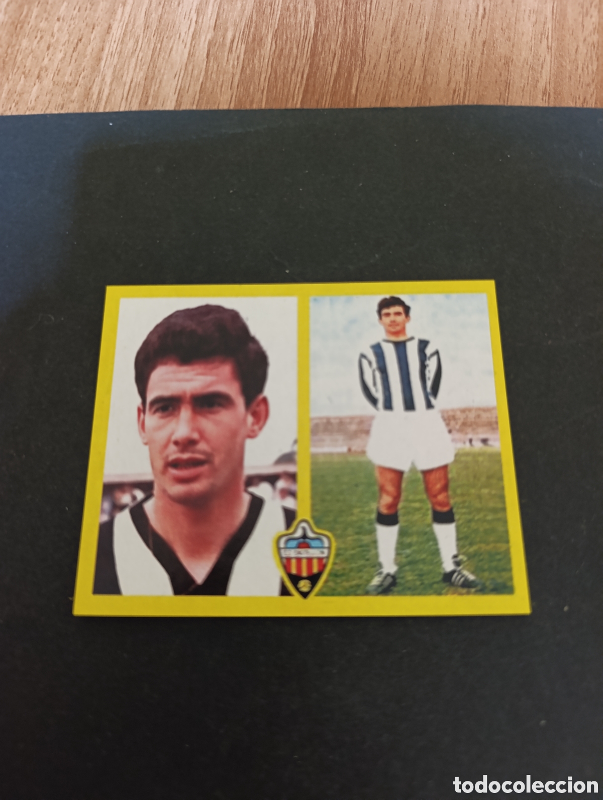 Cromos de F&uacute;tbol: Cromo Tonin CD Castell&oacute;n Liga Este 72 73, ampliaci&oacute;n de la colecci&oacute;n