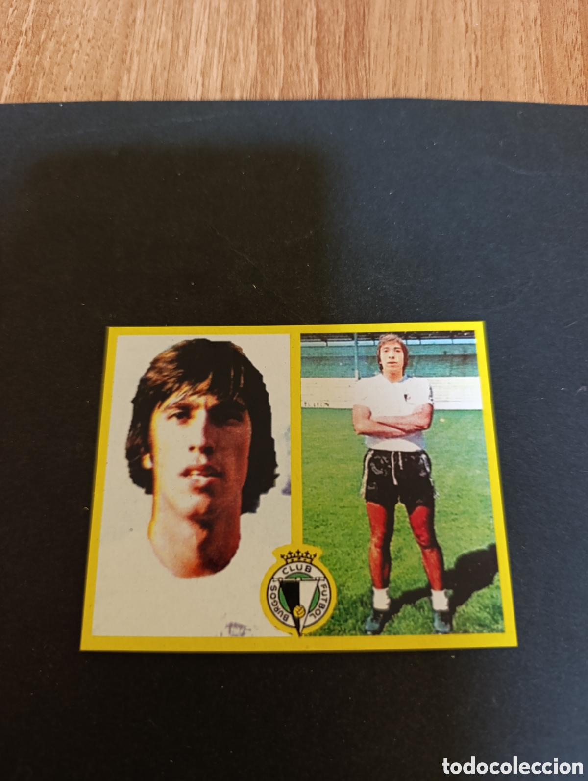 Figurine di Calcio: Cromo Gonzalo Burgos Liga Este 72 73, ampliaci&oacute;n de la colecci&oacute;n