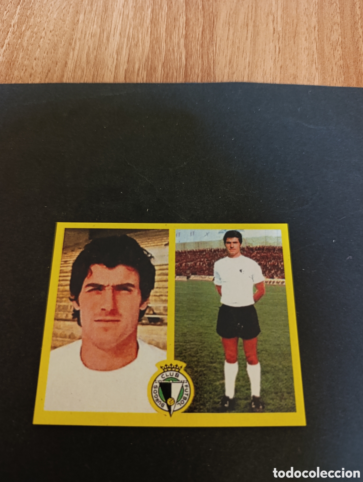 Cromos de F&uacute;tbol: Cromo G&oacute;mez Burgos Liga Este 72 73, ampliaci&oacute;n de la colecci&oacute;n