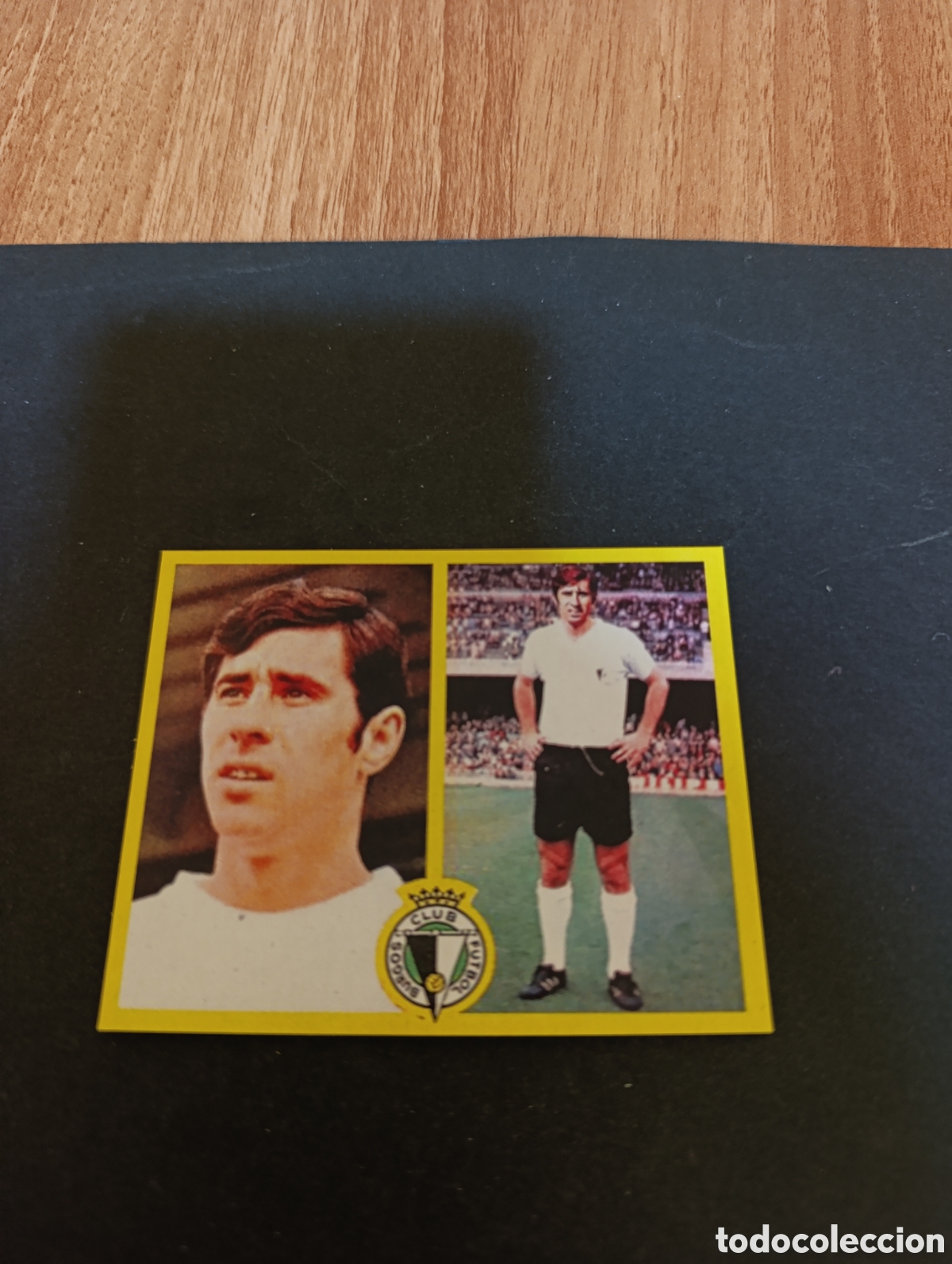 Cromos de F&uacute;tbol: Cromo Alcorta II Burgos Liga Este 72 73, ampliaci&oacute;n de la colecci&oacute;n