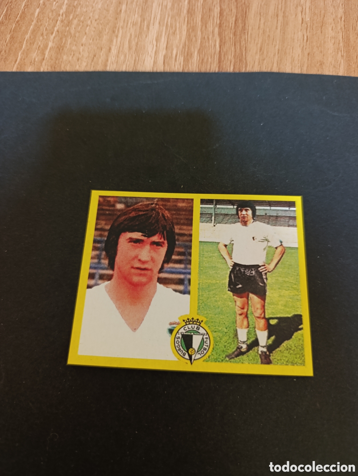 Cromos de F&uacute;tbol: Cromo Elcoro Burgos Liga Este 72 73, ampliaci&oacute;n de la colecci&oacute;n