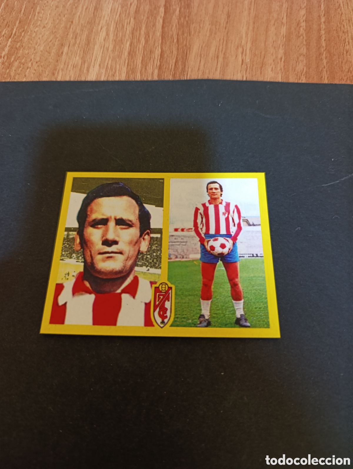 Cromos de F&uacute;tbol: Cromo Due&ntilde;as Granada Liga Este 72 73, ampliaci&oacute;n de la colecci&oacute;n