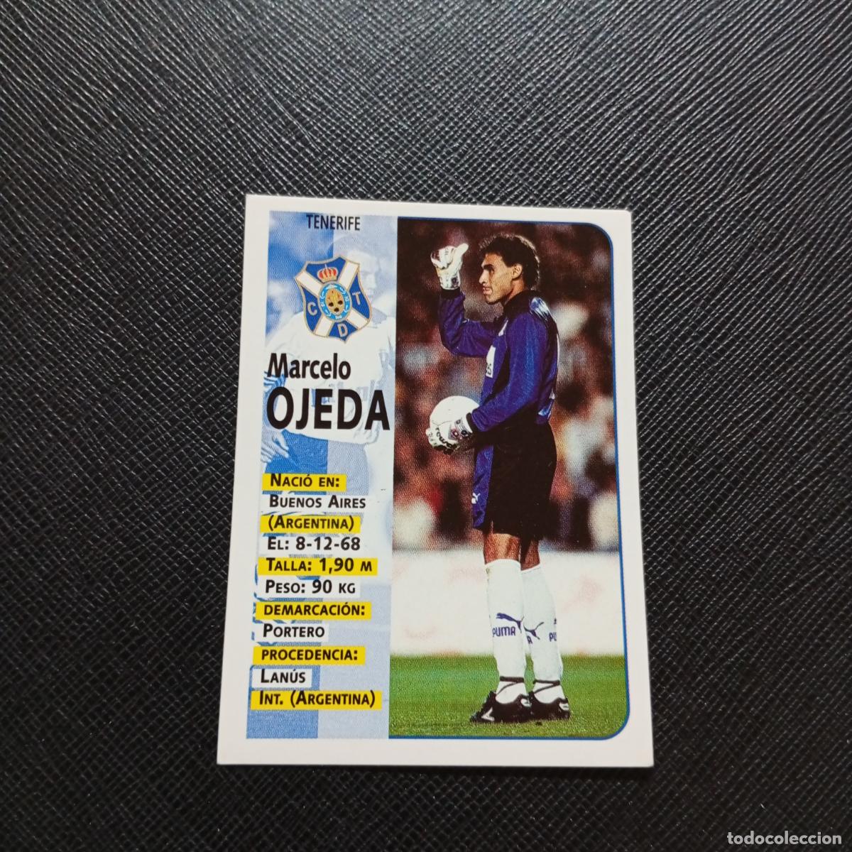 Football Stickers: 312 OJEDA TENERIFE PANINI 1998 1999 CROMO FUTBOL LIGA 98 99 - SIN PEGAR - A146 PG289