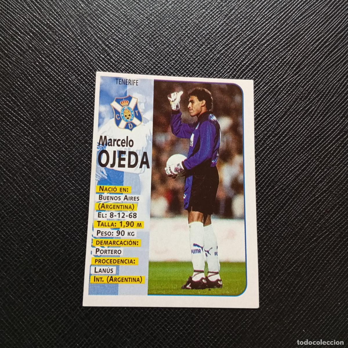 Football Stickers: 312 OJEDA TENERIFE PANINI 1998 1999 CROMO FUTBOL LIGA 98 99 - SIN PEGAR - A146 PG289 B