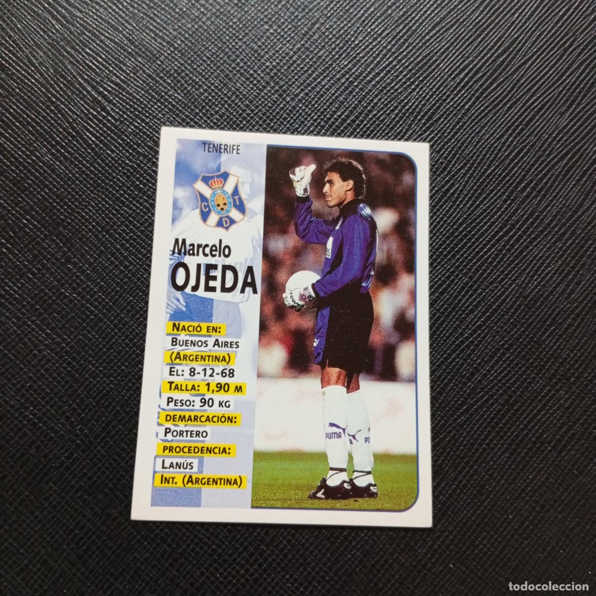 Football Stickers: 312 OJEDA TENERIFE PANINI 1998 1999 CROMO FUTBOL LIGA 98 99 - SIN PEGAR - A146 PG298