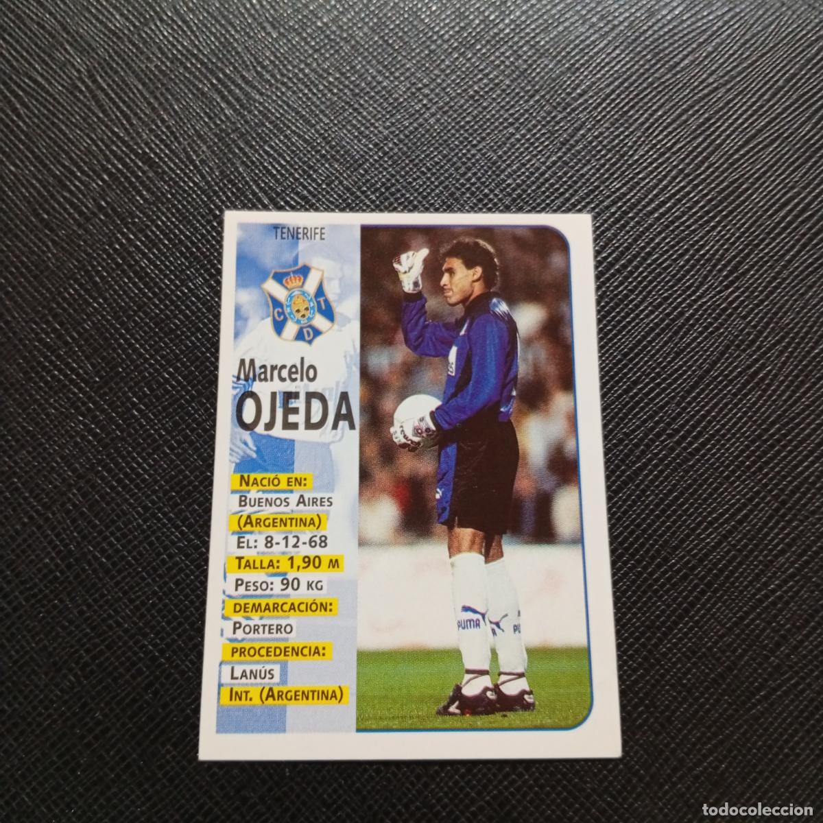 Football Stickers: 312 OJEDA TENERIFE PANINI 1998 1999 CROMO FUTBOL LIGA 98 99 - SIN PEGAR - A146 PG298 B