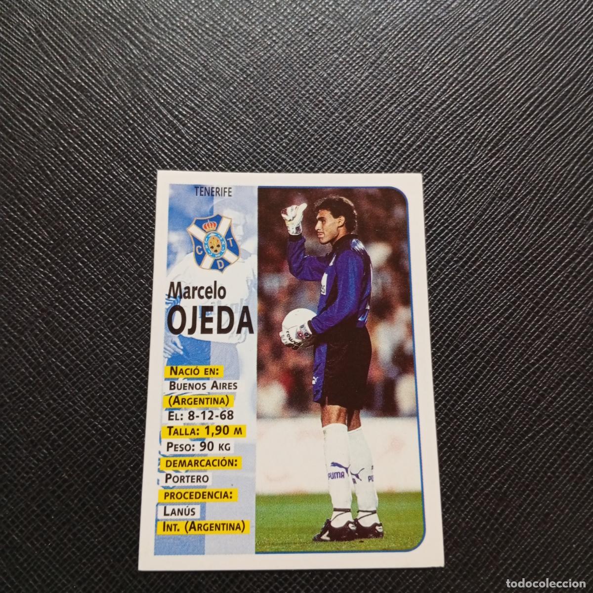 Football Stickers: 312 OJEDA TENERIFE PANINI 1998 1999 CROMO FUTBOL LIGA 98 99 - SIN PEGAR - A146 PG307