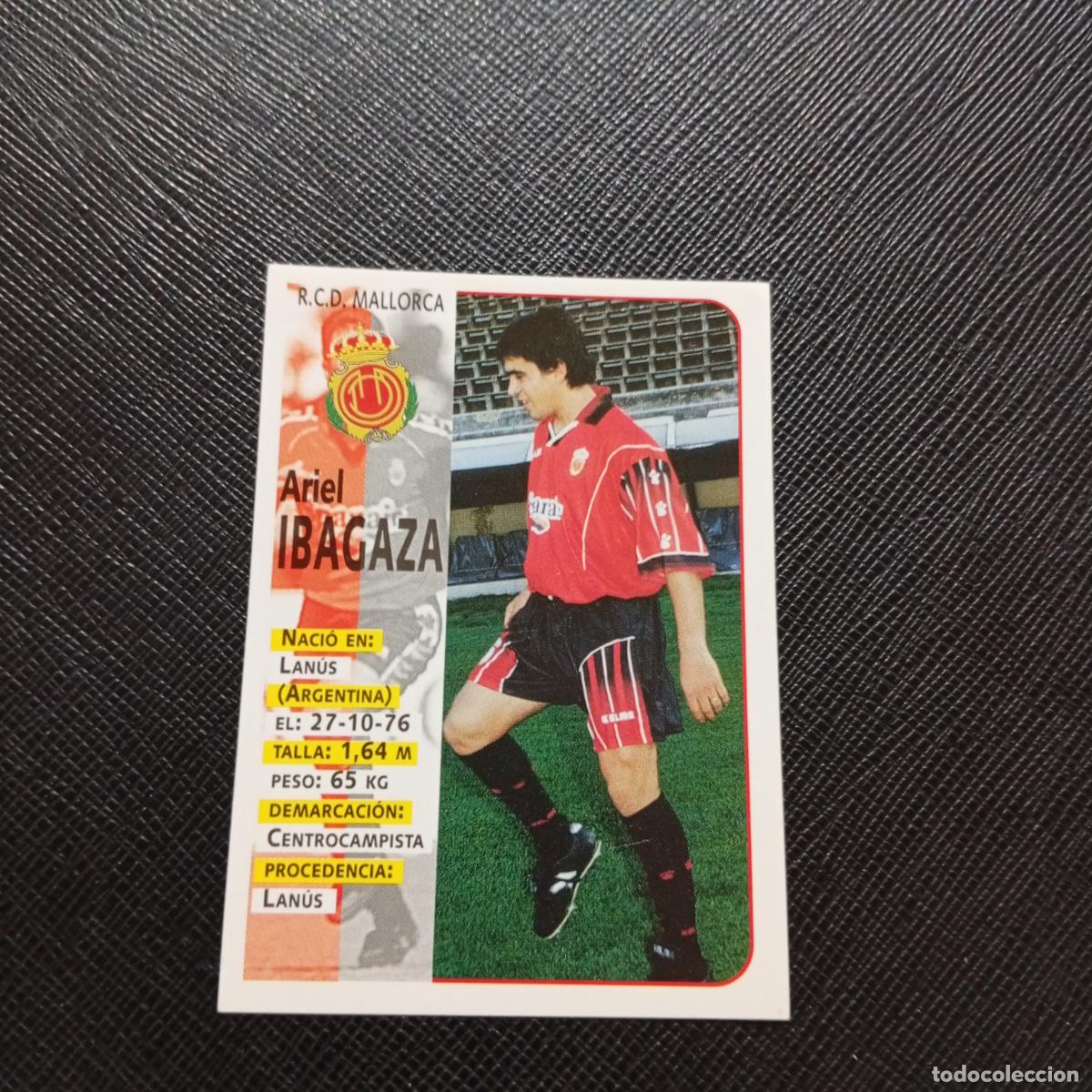 Cromos de F&uacute;tbol: 116 IBAGAZA MALLORCA PANINI 1998 1999 CROMO FUTBOL LIGA 98 99 - SIN PEGAR - A146 PG316