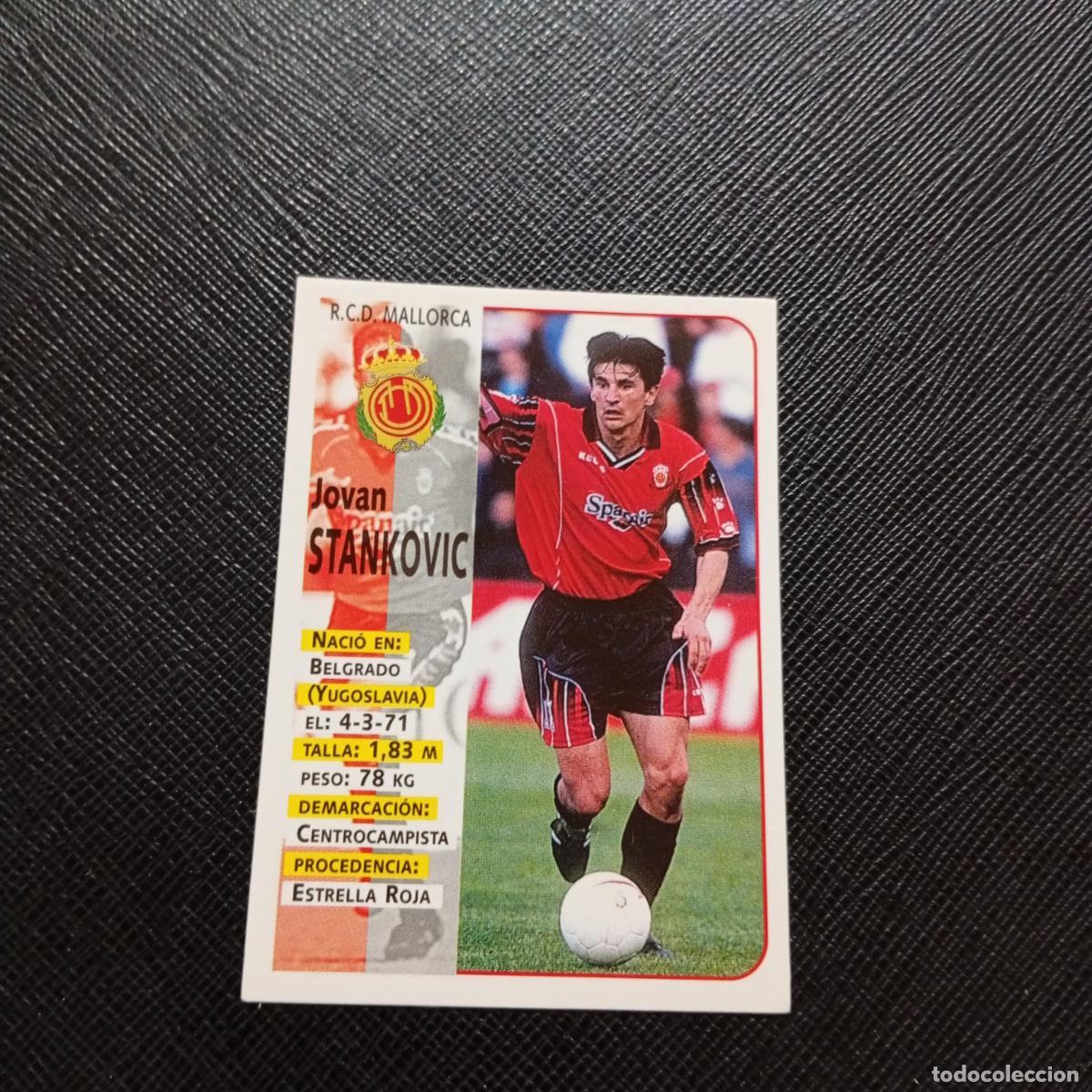 Cromos de F&uacute;tbol: 115 STANKOVIC MALLORCA PANINI 1998 1999 CROMO FUTBOL LIGA 98 99 - SIN PEGAR - A146 PG316
