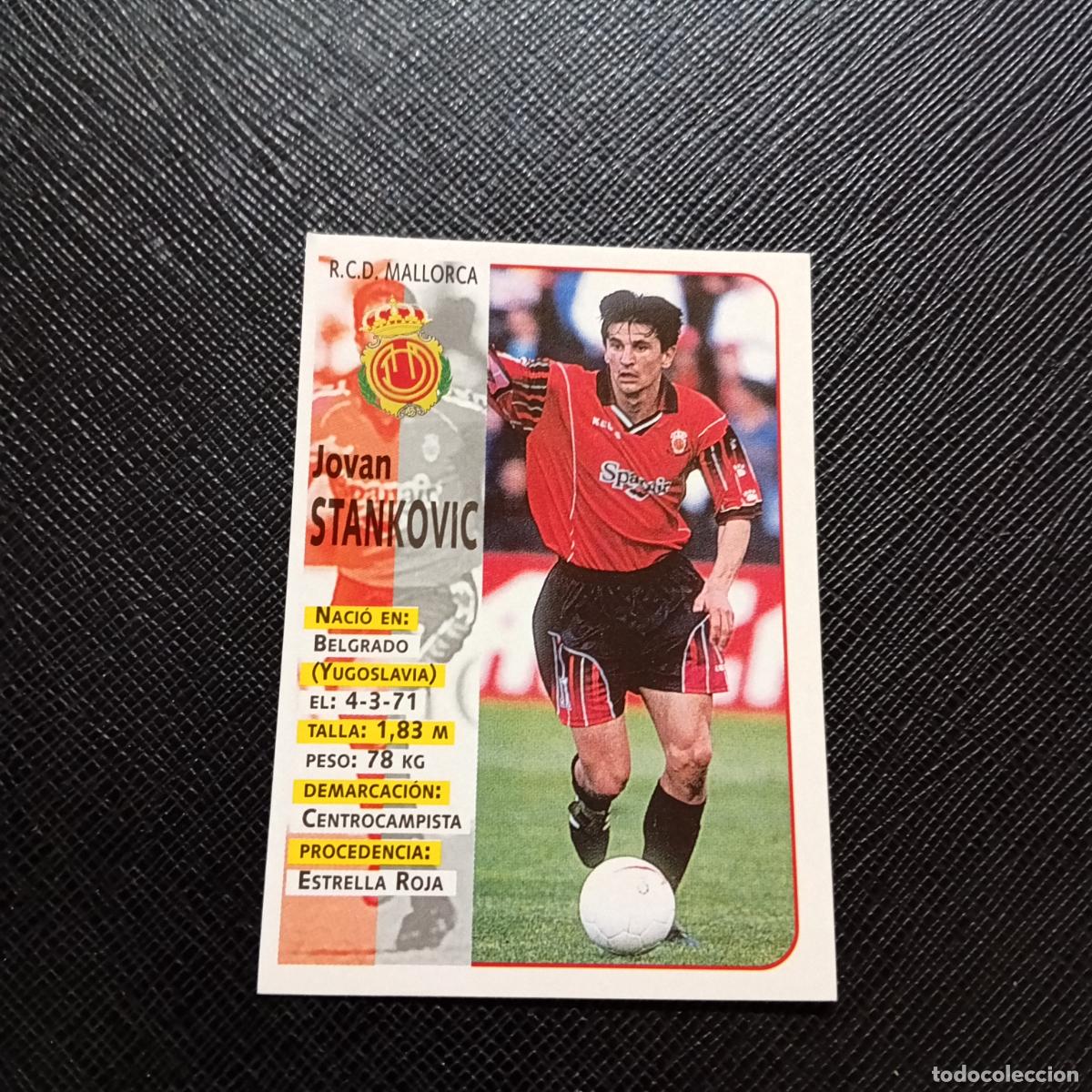 Figurine di Calcio: 115 STANKOVIC MALLORCA PANINI 1998 1999 CROMO FUTBOL LIGA 98 99 - SIN PEGAR - A146 PG289