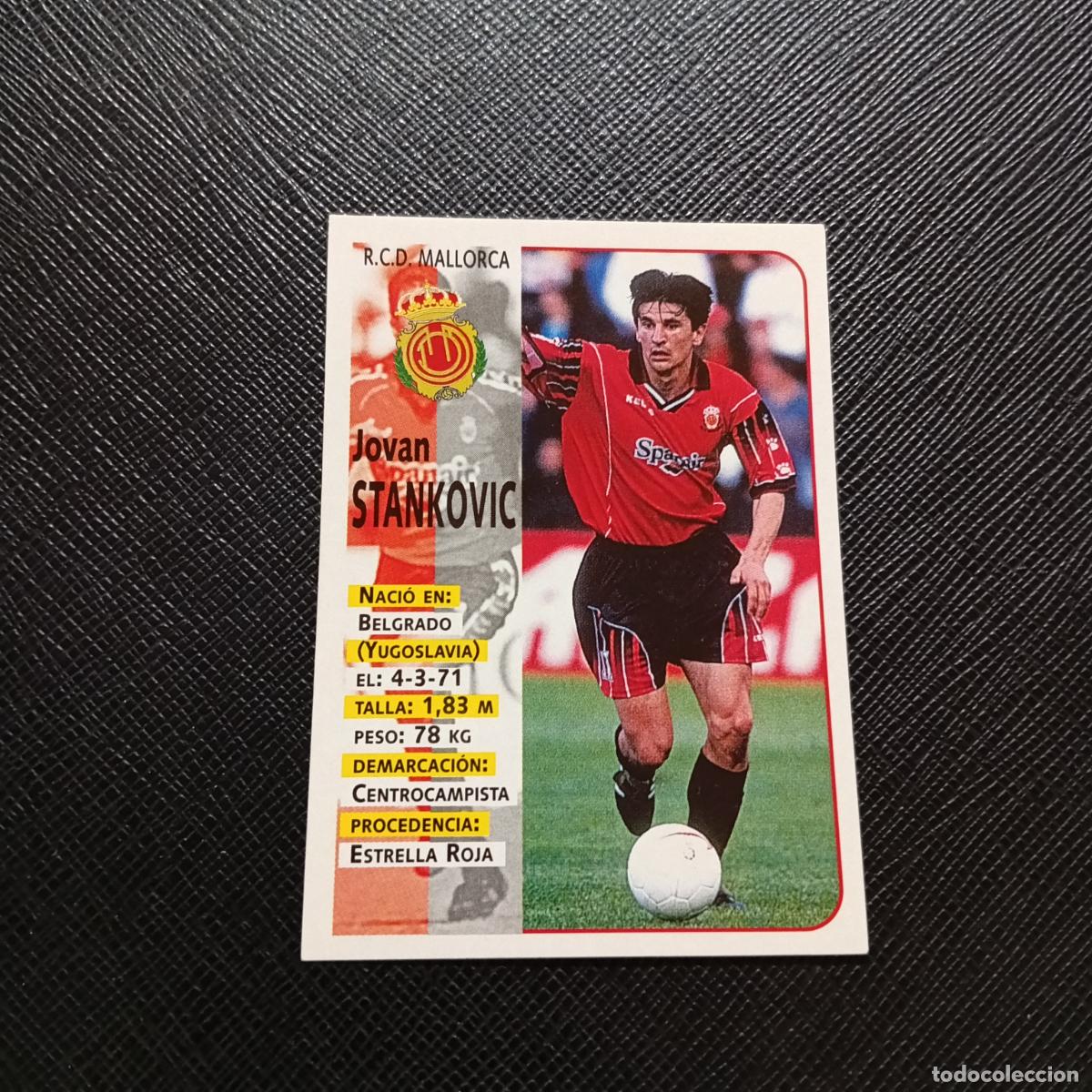 Figurine di Calcio: 115 STANKOVIC MALLORCA PANINI 1998 1999 CROMO FUTBOL LIGA 98 99 - SIN PEGAR - A146 PG289 B