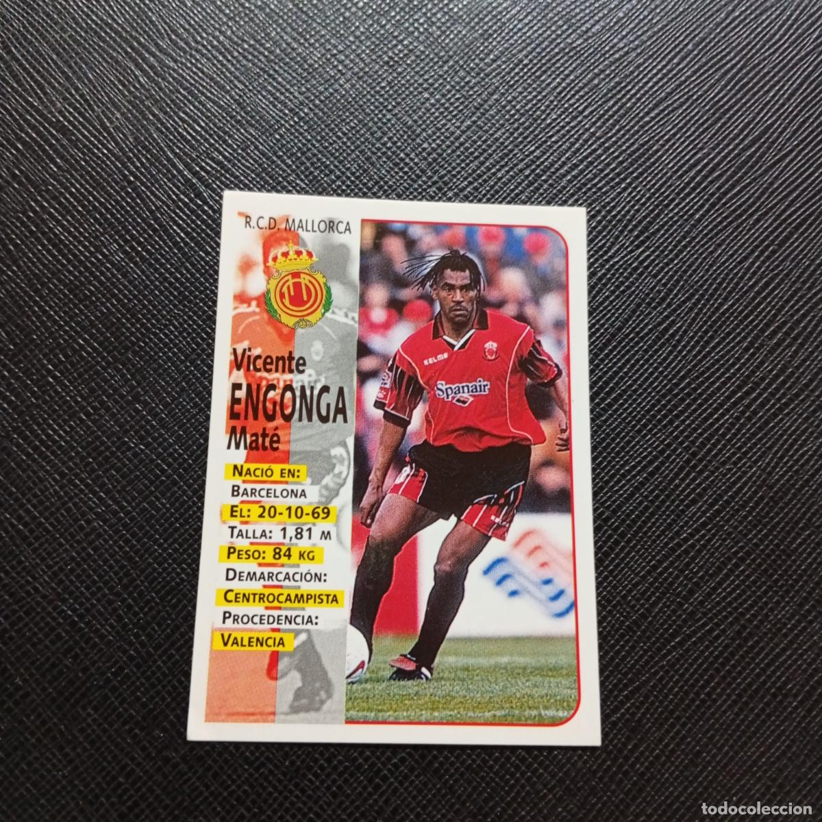 Cromos de F&uacute;tbol: 111 ENGONGA MALLORCA PANINI 1998 1999 CROMO FUTBOL LIGA 98 99 - SIN PEGAR - A146 PG325 B