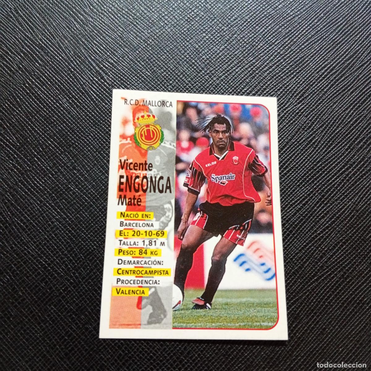 Cromos de F&uacute;tbol: 111 ENGONGA MALLORCA PANINI 1998 1999 CROMO FUTBOL LIGA 98 99 - SIN PEGAR - A146 PG343