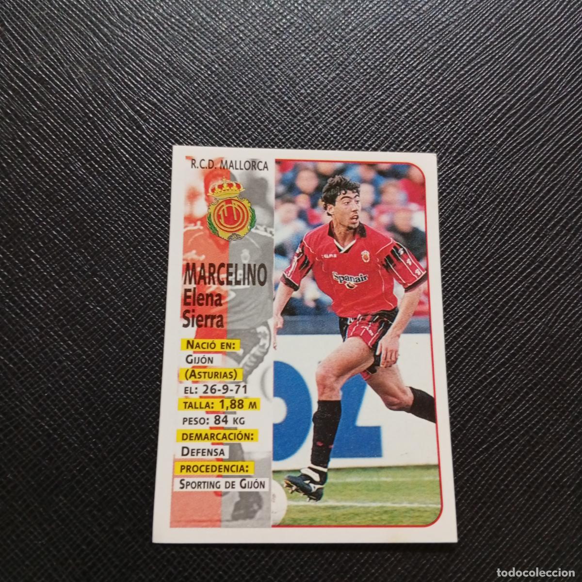 Cromos de F&uacute;tbol: 107 MARCELINO MALLORCA PANINI 1998 1999 CROMO FUTBOL LIGA 98 99 - SIN PEGAR - A146 PG343