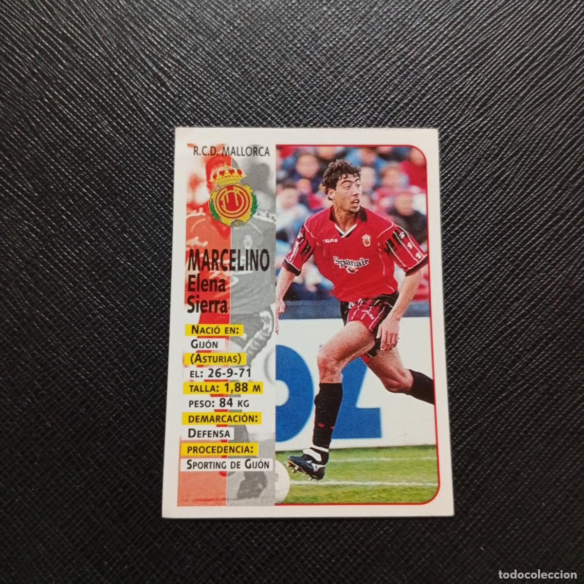 Cromos de F&uacute;tbol: 107 MARCELINO MALLORCA PANINI 1998 1999 CROMO FUTBOL LIGA 98 99 - SIN PEGAR - A146 PG343 B