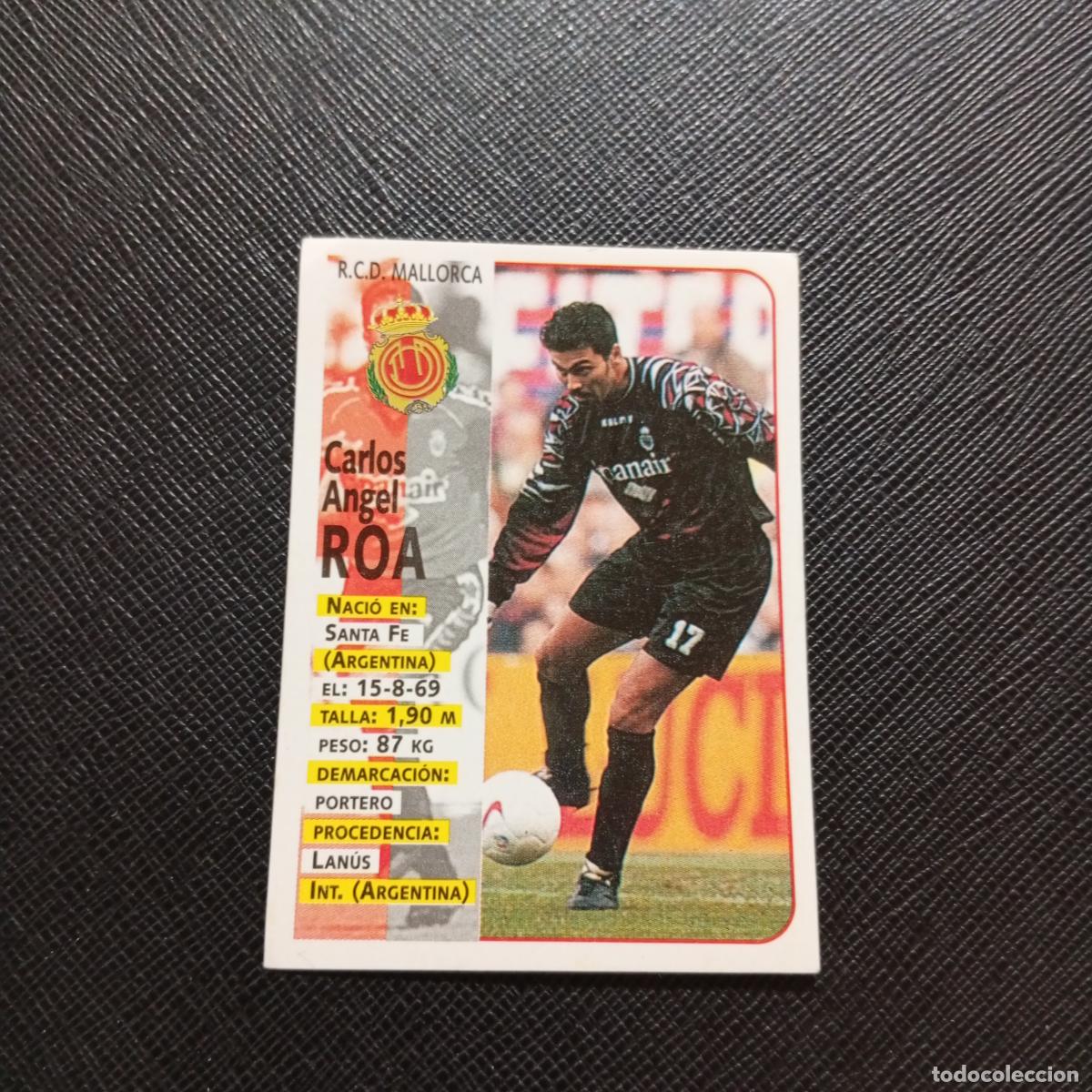 Cromos de F&uacute;tbol: 105 ROA MALLORCA PANINI 1998 1999 CROMO FUTBOL LIGA 98 99 - SIN PEGAR - A146 PG352