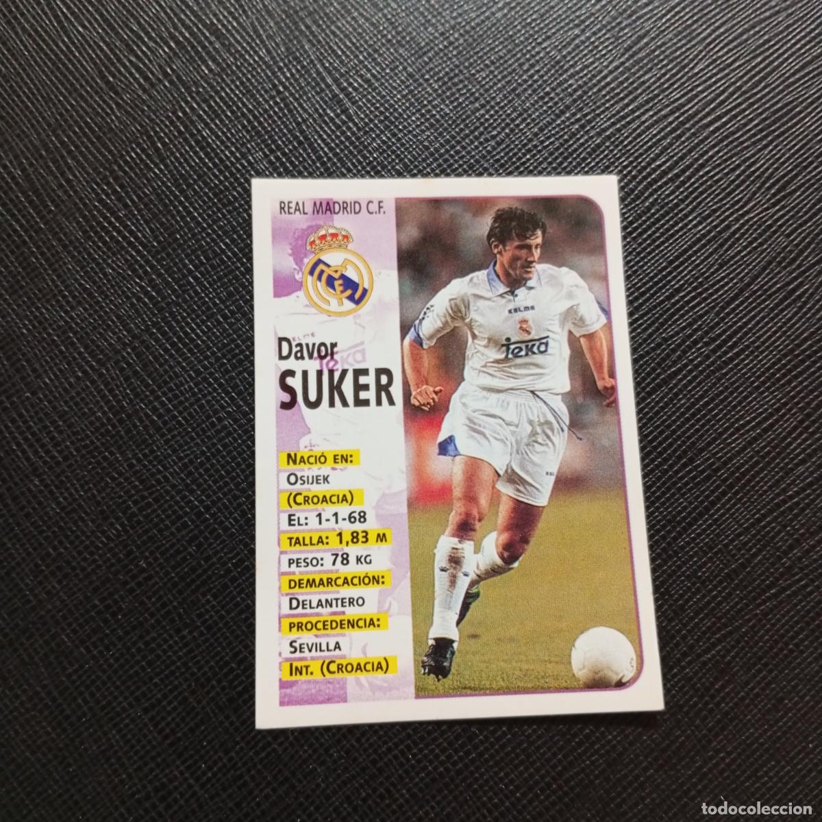 Cromos de F&uacute;tbol: 83 SUKER REAL MADRID PANINI 1998 1999 CROMO FUTBOL LIGA 98 99 - SIN PEGAR - A146 PG361