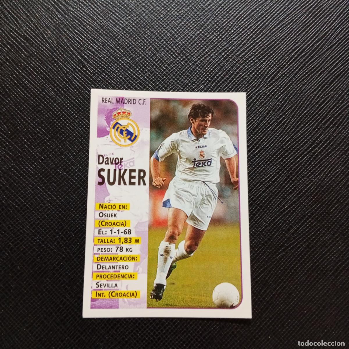 Cromos de F&uacute;tbol: 83 SUKER REAL MADRID PANINI 1998 1999 CROMO FUTBOL LIGA 98 99 - SIN PEGAR - A146 PG370 B