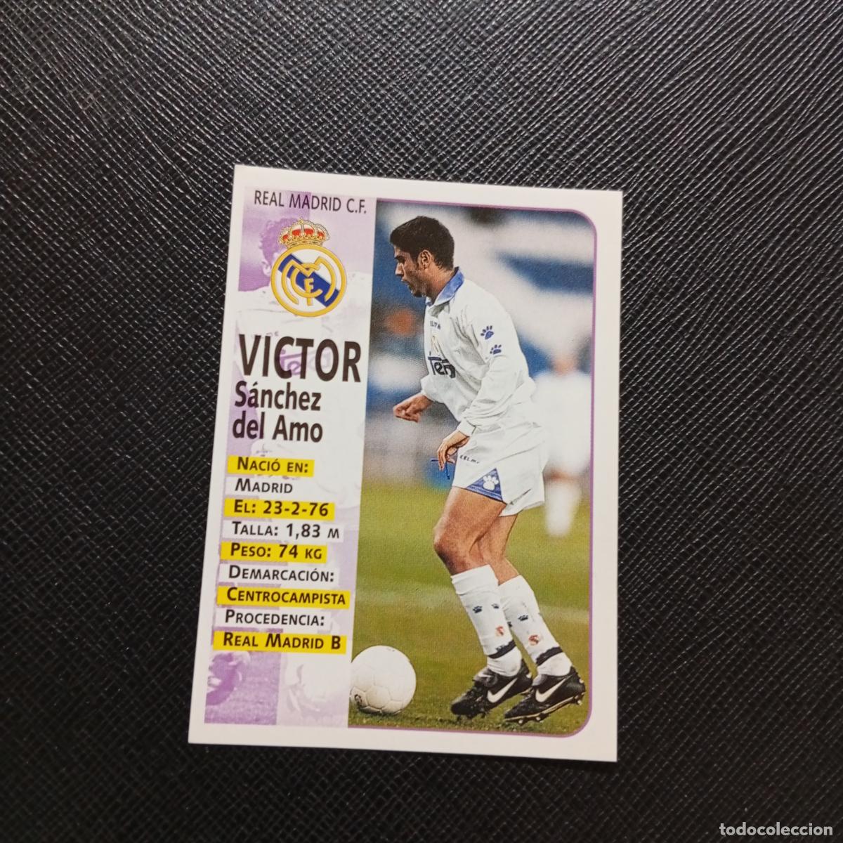 Cromos de F&uacute;tbol: 76 VICTOR REAL MADRID PANINI 1998 1999 CROMO FUTBOL LIGA 98 99 - SIN PEGAR - A146 PG388