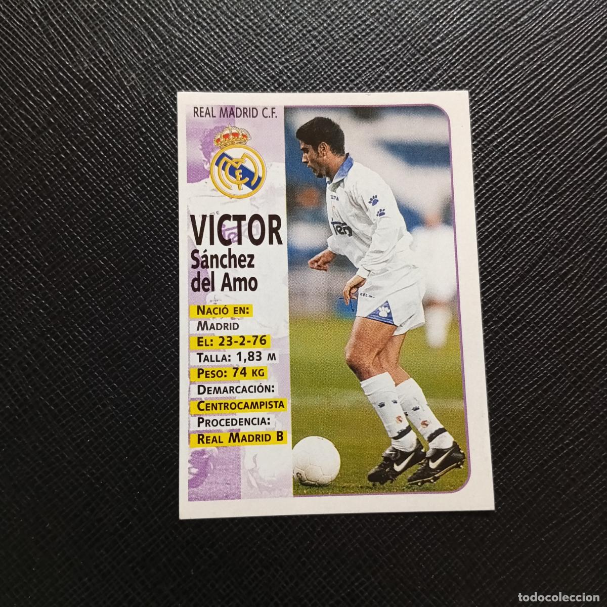 Cromos de F&uacute;tbol: 76 VICTOR REAL MADRID PANINI 1998 1999 CROMO FUTBOL LIGA 98 99 - SIN PEGAR - A146 PG397