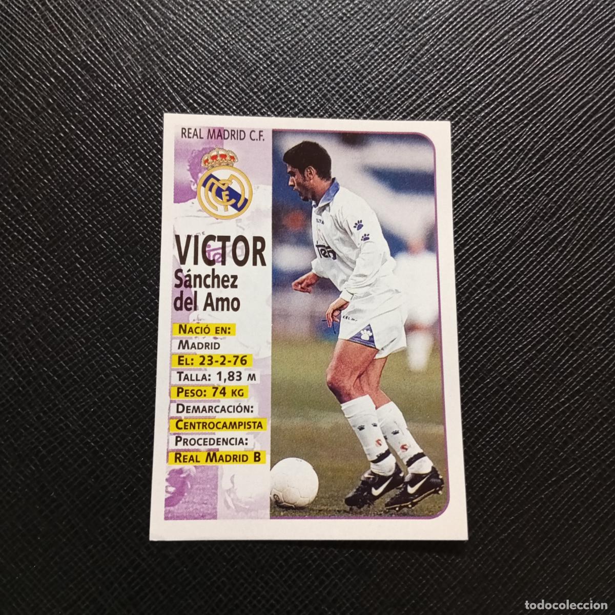 Cromos de F&uacute;tbol: 76 VICTOR REAL MADRID PANINI 1998 1999 CROMO FUTBOL LIGA 98 99 - SIN PEGAR - A146 PG406 B