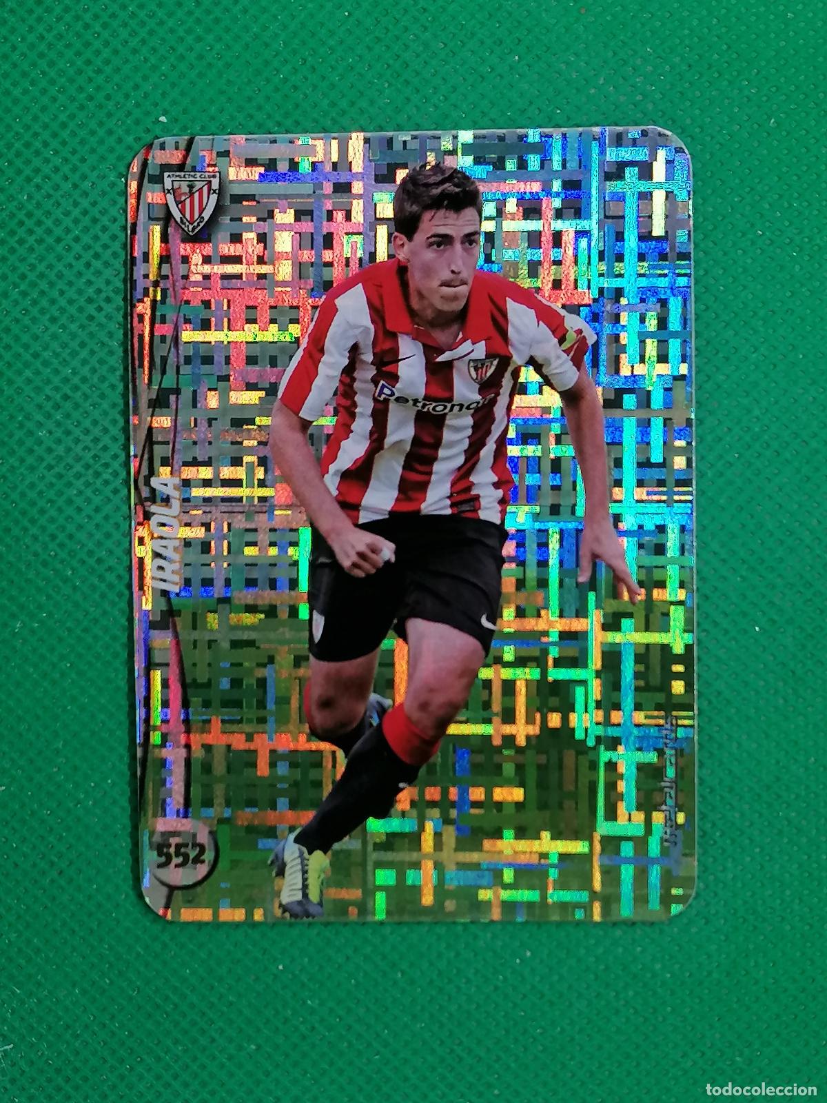 Football Stickers: 552 IRAOLA ATHLETIC BILBAO TETRIS METALCARDS ⚽ MUNDICROMO FICHAS DE LA LIGA 14 15 2024 2015 ⚽