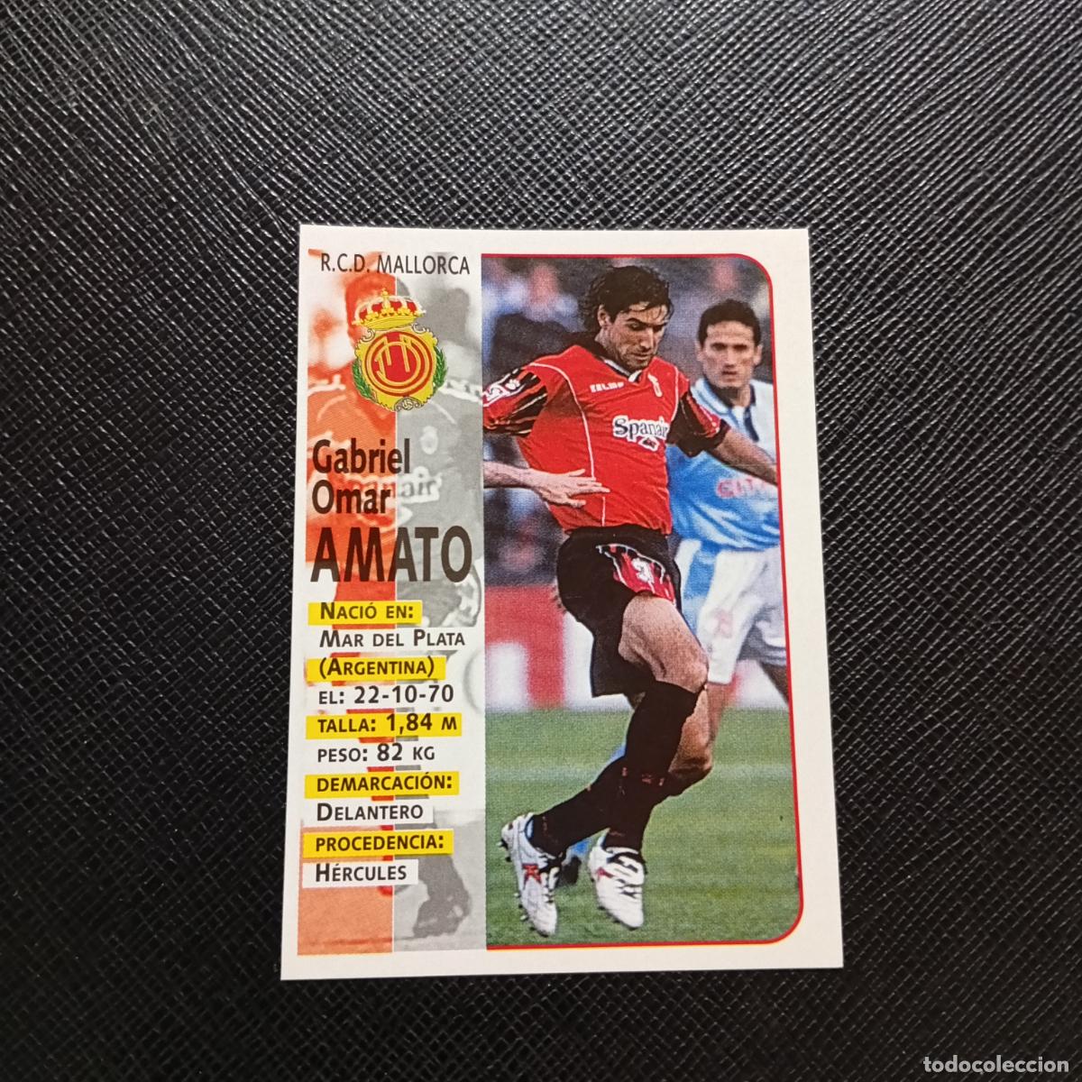 Cromos de F&uacute;tbol: 120 AMATO MALLORCA PANINI 1998 1999 CROMO FUTBOL LIGA 98 99 - SIN PEGAR - A146 PG451