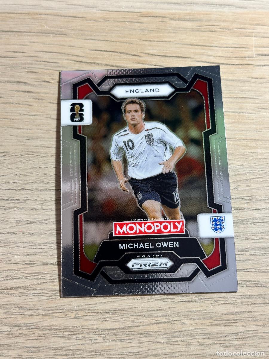 世界3枚限定！PANINI MICHAEL OWEN PSA AUTO10 michael owen 26 inglaterra world cup 2026 panin - Compra venta en