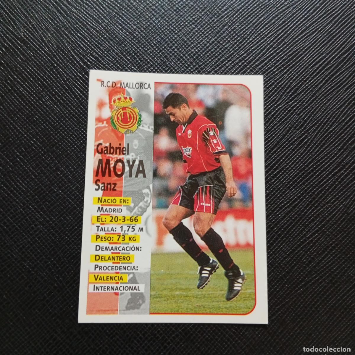 Cromos de F&uacute;tbol: 117 MOYA MALLORCA PANINI 1998 1999 CROMO FUTBOL LIGA 98 99 - SIN PEGAR - A146 PG460