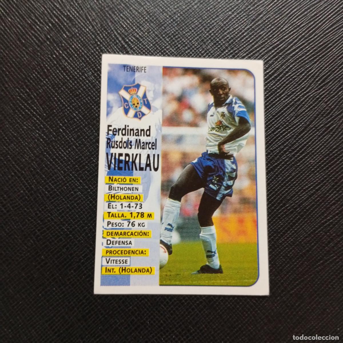 Cromos de Futebol: 300 VIERKLAU TENERIFE PANINI 1998 1999 CROMO FUTBOL LIGA 98 99 - SIN PEGAR - A146 PG487