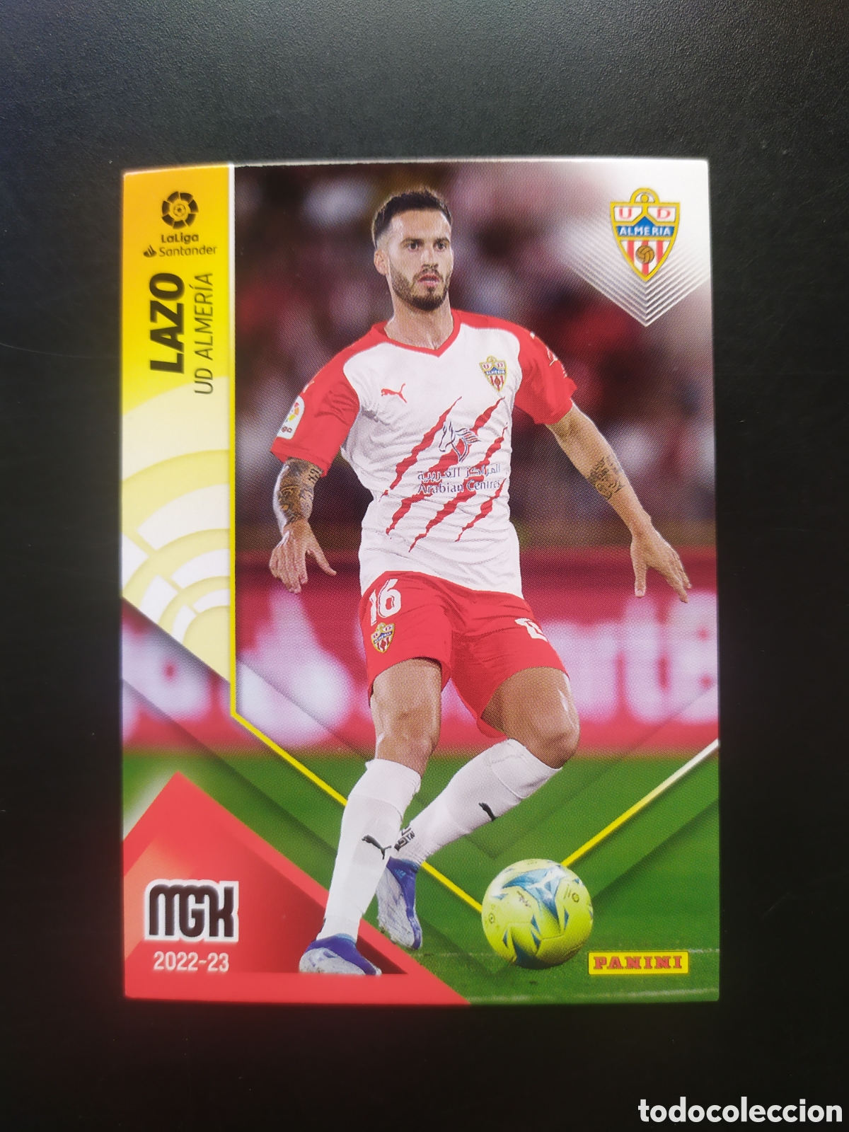 Fu&szlig;ball-Sticker: Megacracks 2022 2023 22 23 panini Lazo n&deg; 22 Almeria