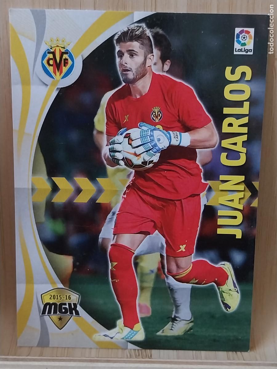 Cromos de F&uacute;tbol: JUAN CARLOS VILLARREAL MGK MEGA KRACKS 2015 15 16 CROMO 517 PANINI ORIGINAL